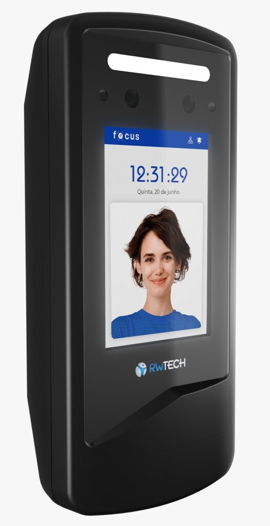 Relogio de ponto facial é um dos mais seguros equipamentos do mercado com reconhecimento faciais de cada colaborador.
